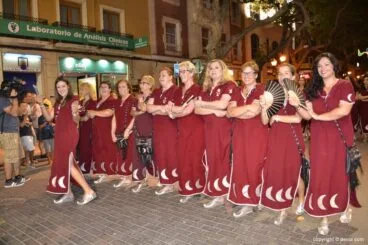 Recepción cristiana Dénia 2014 – Filà Alkamar