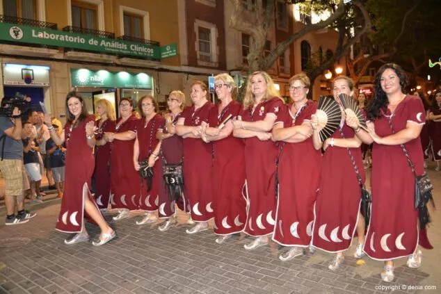 23 Recepción cristiana Dénia 2014 Filà Alkamar