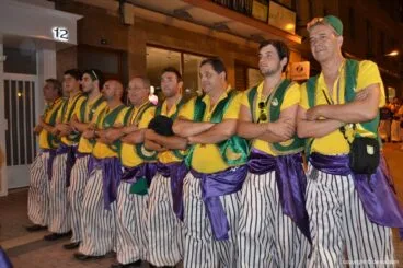 Retreta final Moros y Cristianos Dénia 2014 – Filà Almorávides