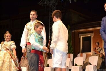 Día del Fallero – Presidentes infantiles Oeste