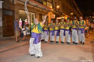 Retreta final Moros y Cristianos Dénia 2014 – Filà Almorávides