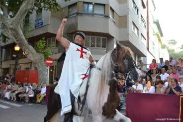 25 Desfile de gala Dénia 2014