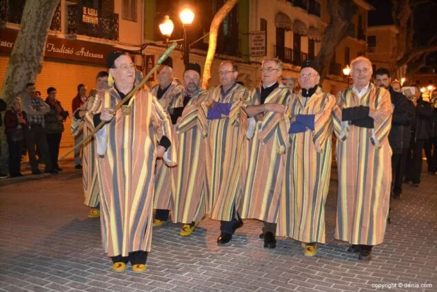 Filà Walies 7 25 Mig Any Moros i Cristians Dénia 2015 Filà Wallies
