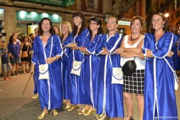 Recepción cristiana Dénia 2014 – Filà Amazigh