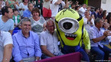 Carrozas Dénia 2015 – Comparsa infantil Oeste