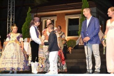 Día del Fallero – Presidentes infantiles Campaments