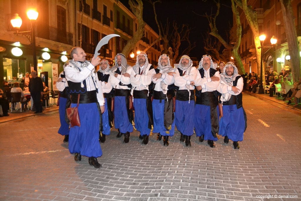 Filà Berebers-Tuaregs 2 Mig Any Moros i Cristians Dénia 2015 - Filà Tuaregs