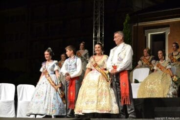 Día del Fallero – Cargos Darrere del Castell 2015