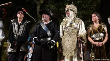 Cargos Moros y Cristianos 2014