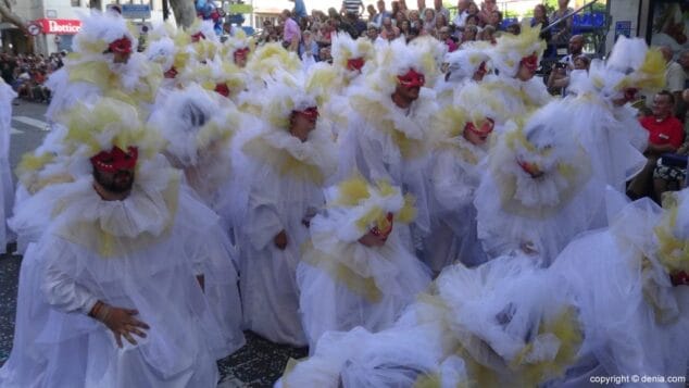 31 Carrozas Dénia 2015 Comparsa Oeste