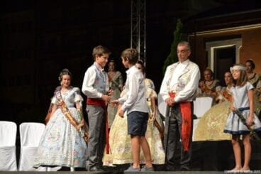 Día del Fallero – Presidentes infantiles Darrere del Castell