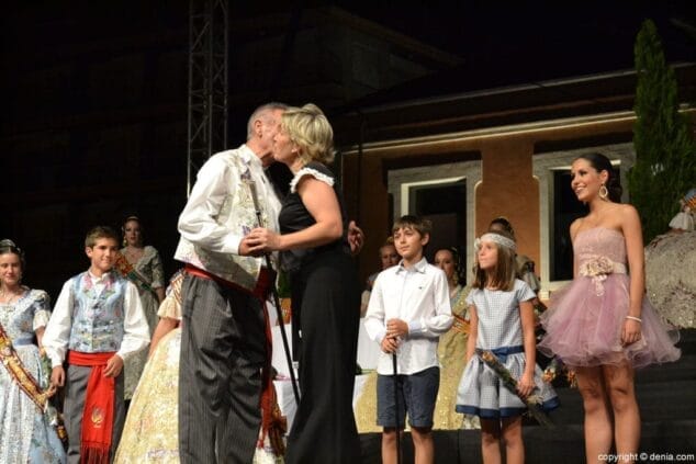 32 Día del Fallero Presidentes Darrere del Castell