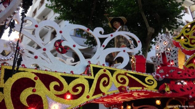 34 Carrozas Dénia 2015 Presidente Oeste