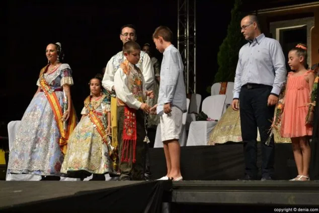 35 Día del Fallero Presidentes infantiles Les Roques 2015 y 2016