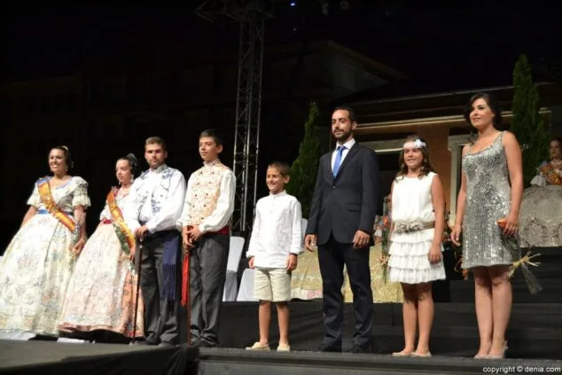 37 Día del Fallero Cargos París Pedrera 2015 y 2016