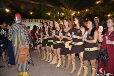 Recepción cristiana Dénia 2014 – Fiesta corsaria
