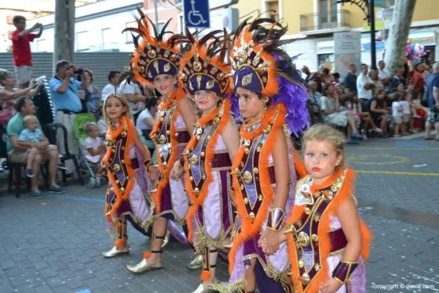 38 Desfile Infantil Alkamar