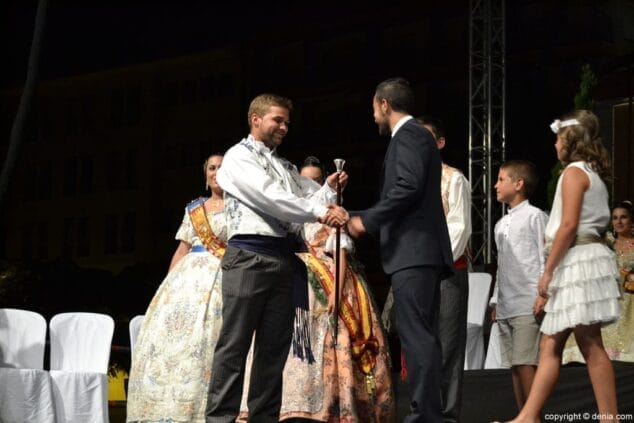 38 Día del Fallero Presidentes París Pedrera 2015 y 2016