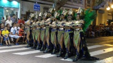 Desfile de gala Dénia 2014 – Filà Amazigh