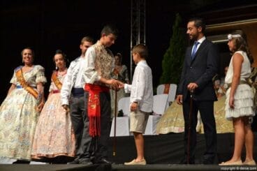 Día del Fallero – Presidentes infantiles París Pedrera 2015 y 2016