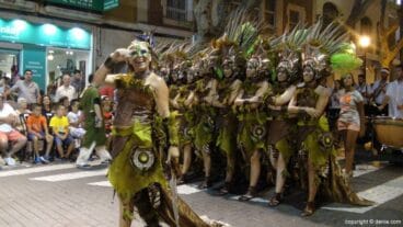 Desfile de gala Dénia 2014 – Filà Amazigh
