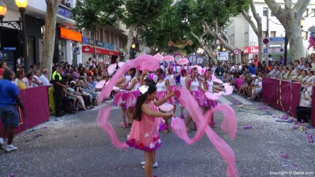 41 Carrozas Dénia 2015 Comparsa Falla Campaments