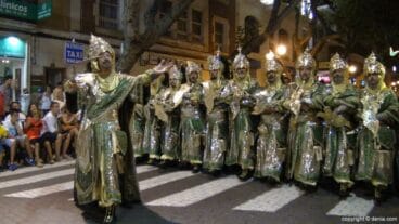 Desfile de gala Dénia 2014 – Filà Tuaregs