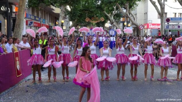 42 Carrozas Dénia 2015 Comparsa Falla Campaments