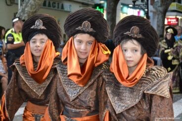 Desfile Infantil – Wallies
