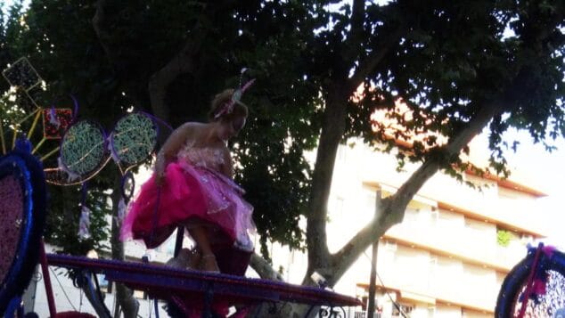 45 Carrozas Dénia 2015 Carroza Falla Campaments