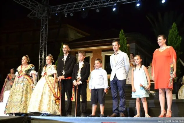45 Día del Fallero Cargos falla Diana 2015 y 2016