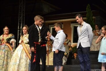 Día del Fallero – Presidentes infantiles falla Diana 2015 y 2016