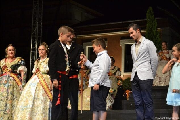 46 Día del Fallero Presidentes infantiles falla Diana 2015 y 2016