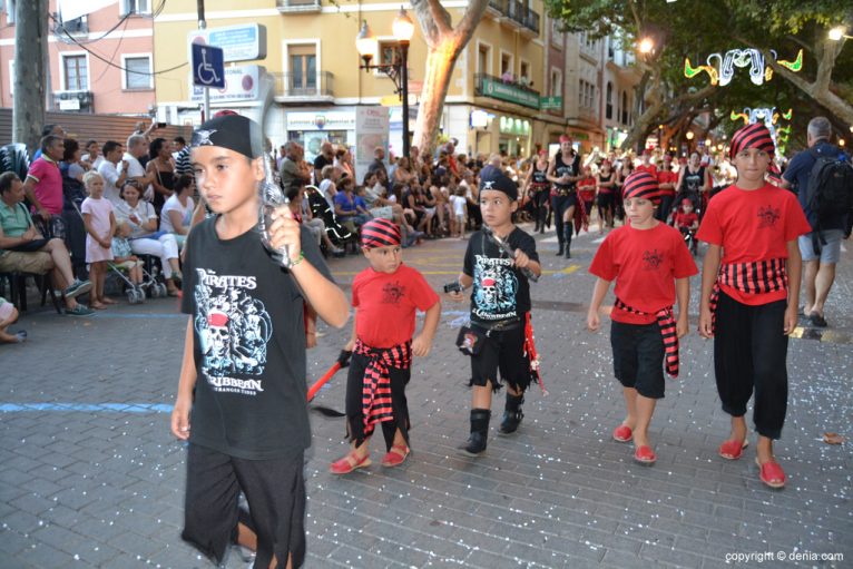 Desfile Infantil - Piratas Berberiscas