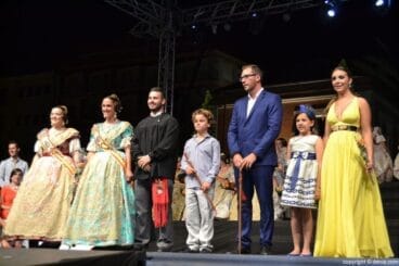 Día del Fallero – Cargos Falla Centro 2015 y 2016