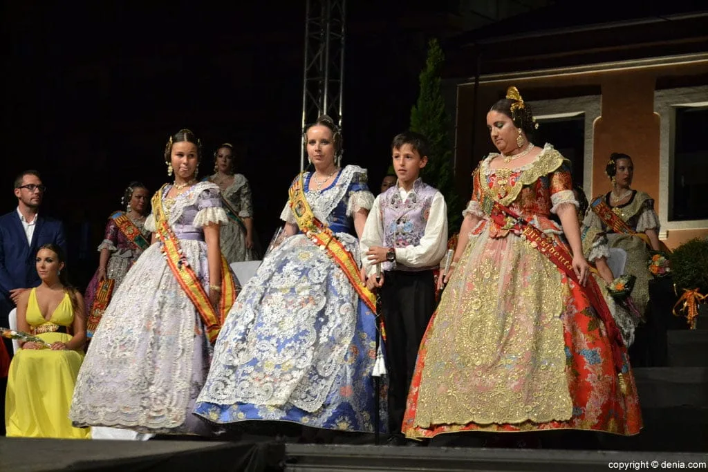 Día del Fallero - Cargos Falla Saladar 2015