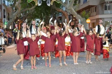 Desfile Infantil – Abencerrajes