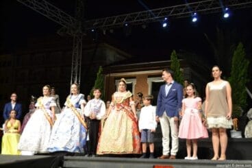 Día del Fallero – Cargos Falla Saladar 2015 y 2016