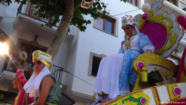 52 Carrozas Dénia 2015 Carroza Darrere del Castell