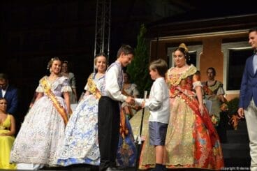 Día del Fallero – Presidentes infantiles Falla Saladar 2015 y 2016