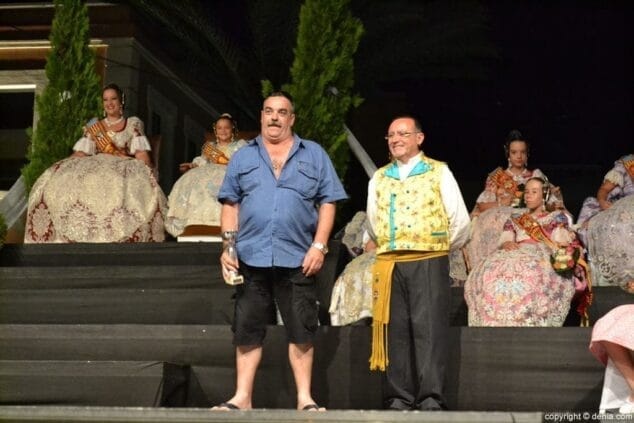 56 Día del Fallero Premio a la deportividad Falla Campaments