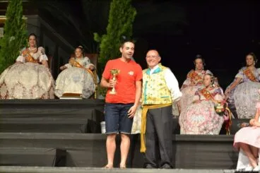Día del Fallero – París Pedrera subcampeón Torneo Fútbol