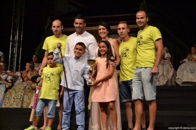 58 Día del Fallero Camp Roig campeón Torneo Fútbol