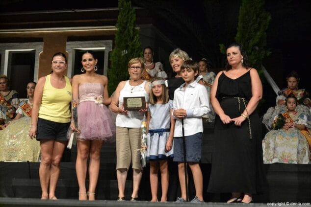 59 Día del Fallero Darrere del Castell tercer premio paellas