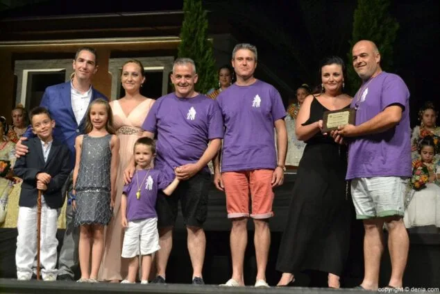 60 Día del Fallero Campaments segundo premio paellas