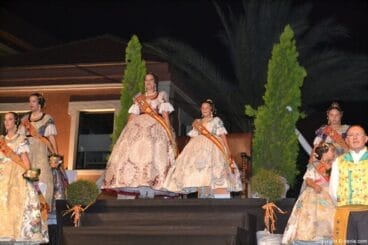 Día del Fallero – Marina y Alejandra