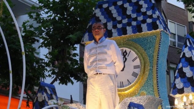 64 Carrozas Dénia 2015 Presidente Les Roques