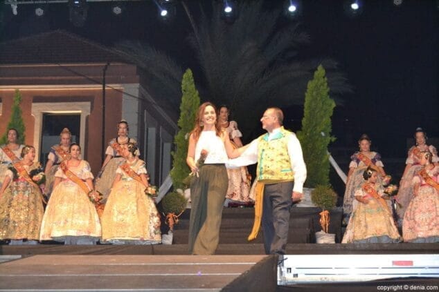 65 Día del Fallero 2015 Julia Pineda