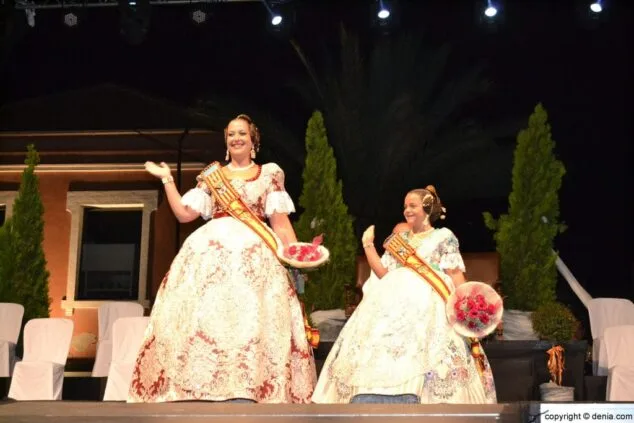 66 Día del Fallero 2015 Marina y Alejandra