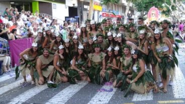 Carrozas Dénia 2015 – Comparsa París Pedrera